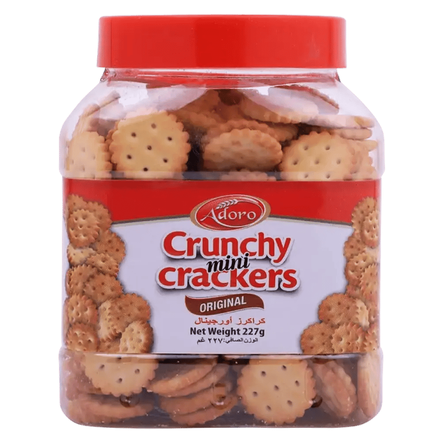 Mini Crackers jar