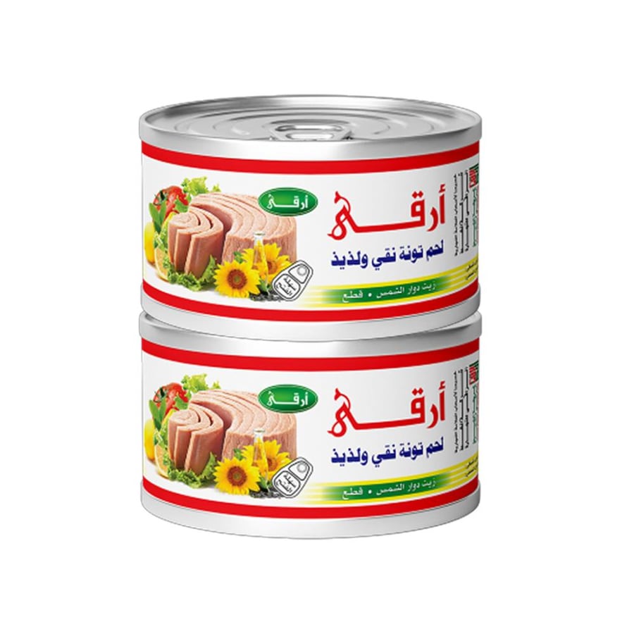 Pure and delicious tuna meat from the finest – 200 grams × 2 packs