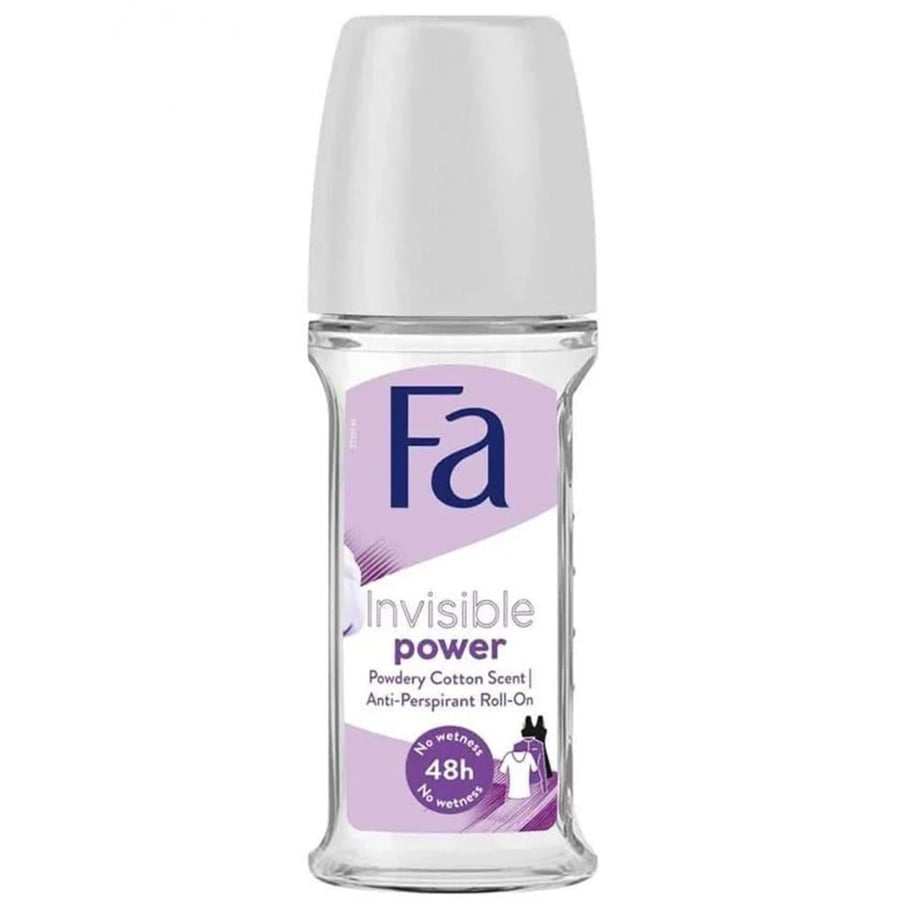 Invisible Power Roll deodorant for women from Fa – 50 ml