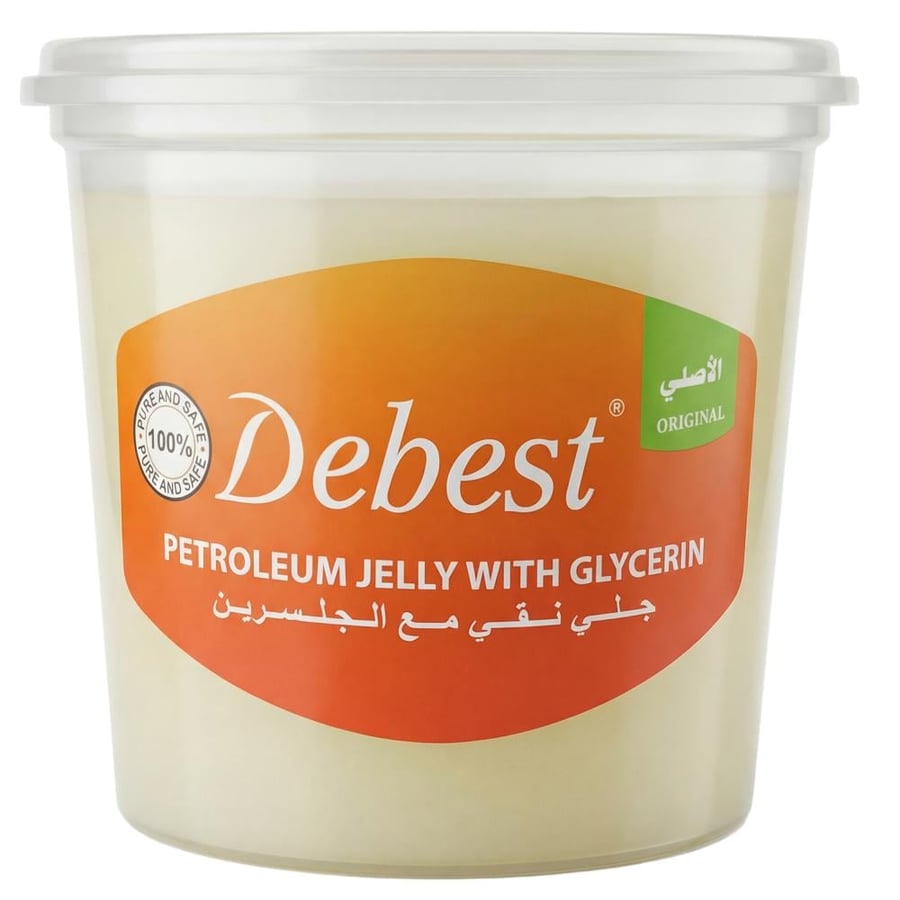 Clear jelly with original glycerin from Depaste – 300 ml