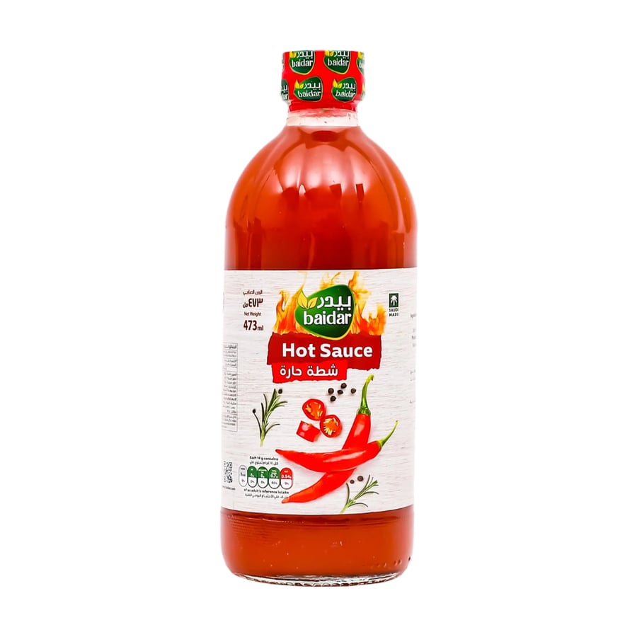 بيدر شطة حارة - 473 مل