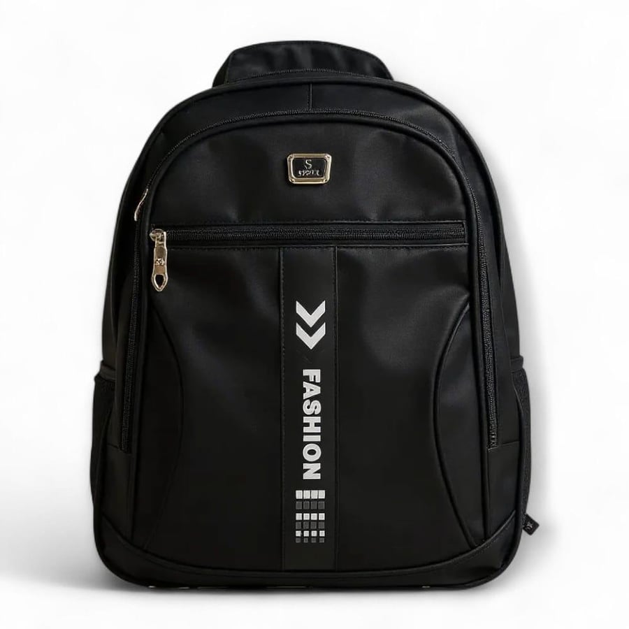 Sport backpack – modern design – multiple pockets