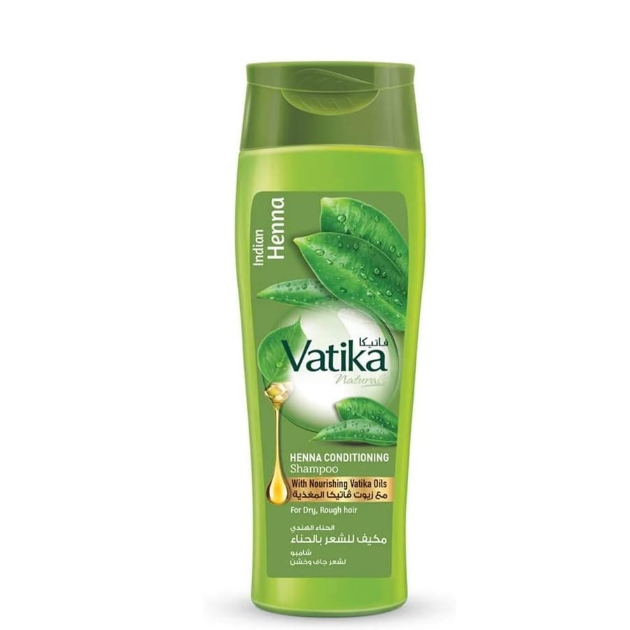 Vatika shampoo with henna 200 ml