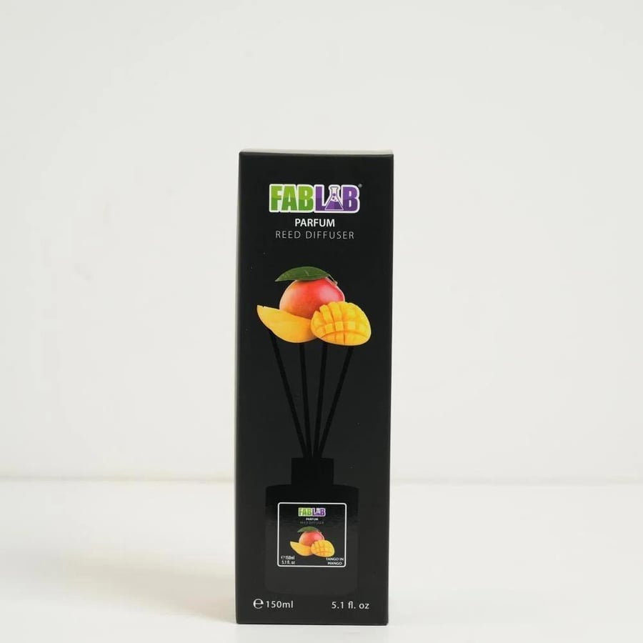 Fragrant diffuser "FAB LAB" with mango scent - 150 ml