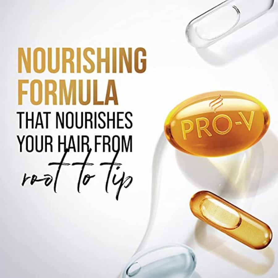 Shampoo of Nature's Blend from Pantene, 360 ml capacity