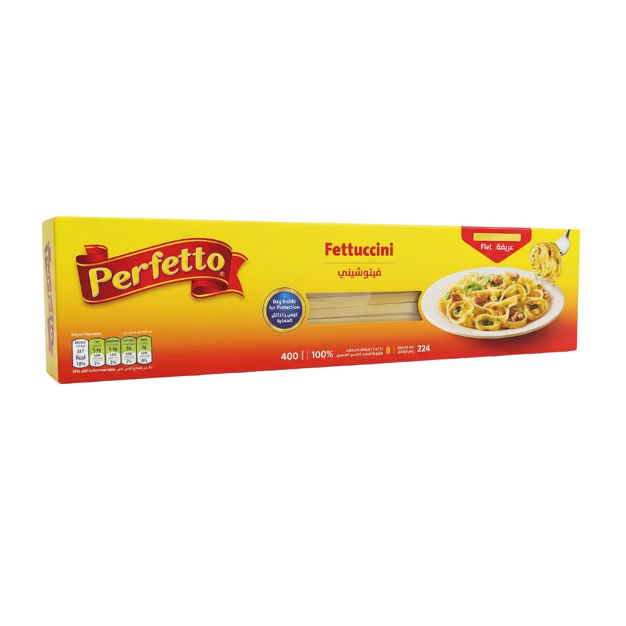 Fettuccine pasta from Perfetto – 400 grams