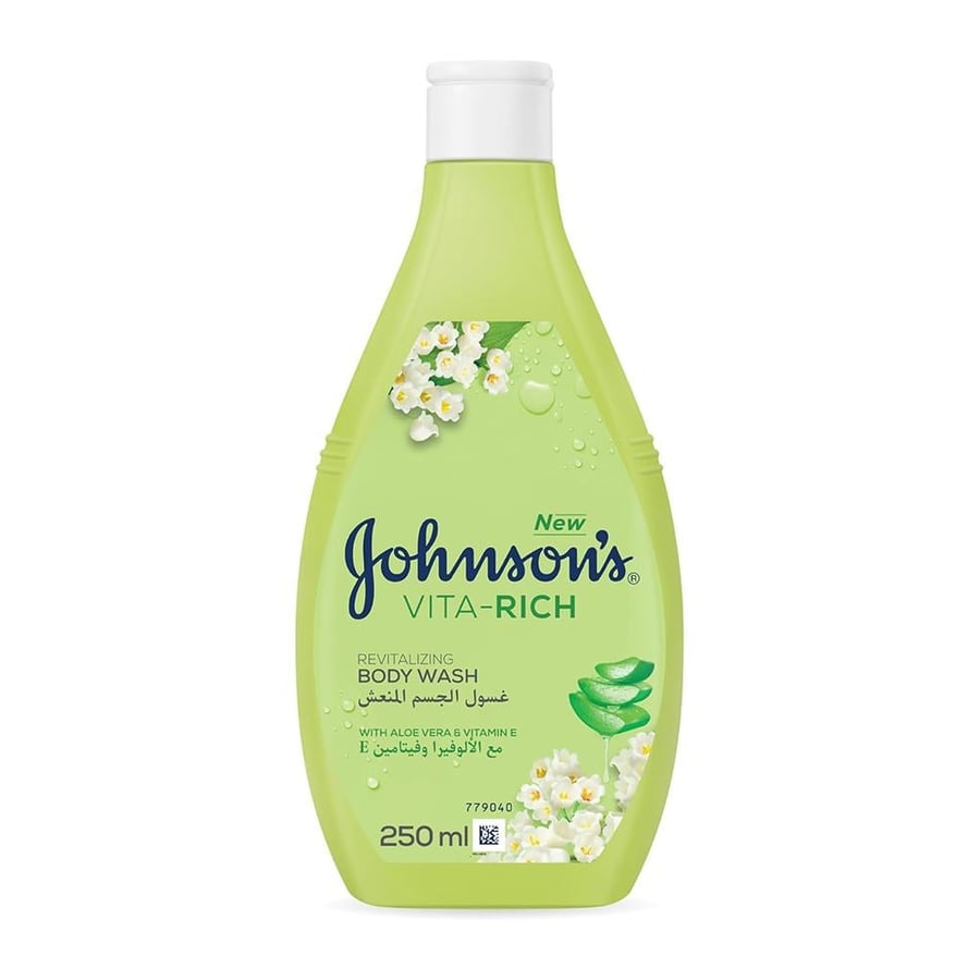 Johnson Refreshing Body Wash with Aloe Vera – 250 ml