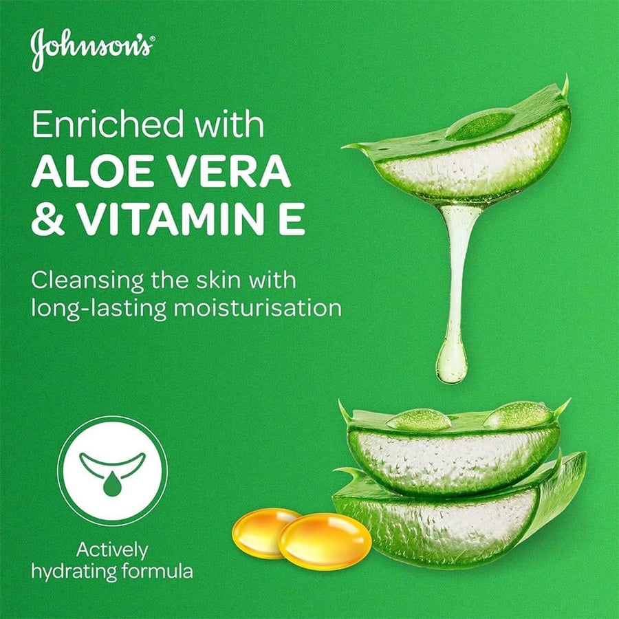 Johnson Refreshing Body Wash with Aloe Vera – 250 ml