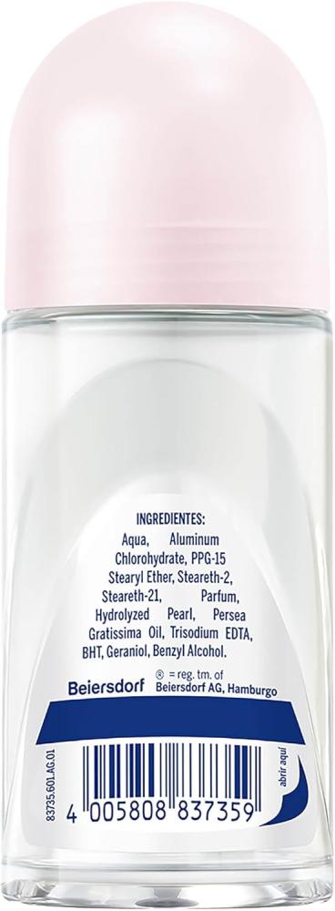 Nivea deodorant roll beauty 50 ml