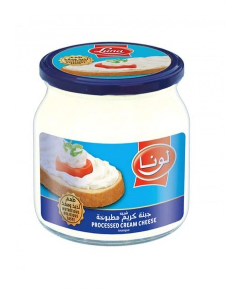 Cream cheese-like cooked spreadable from Luna – 500 grams