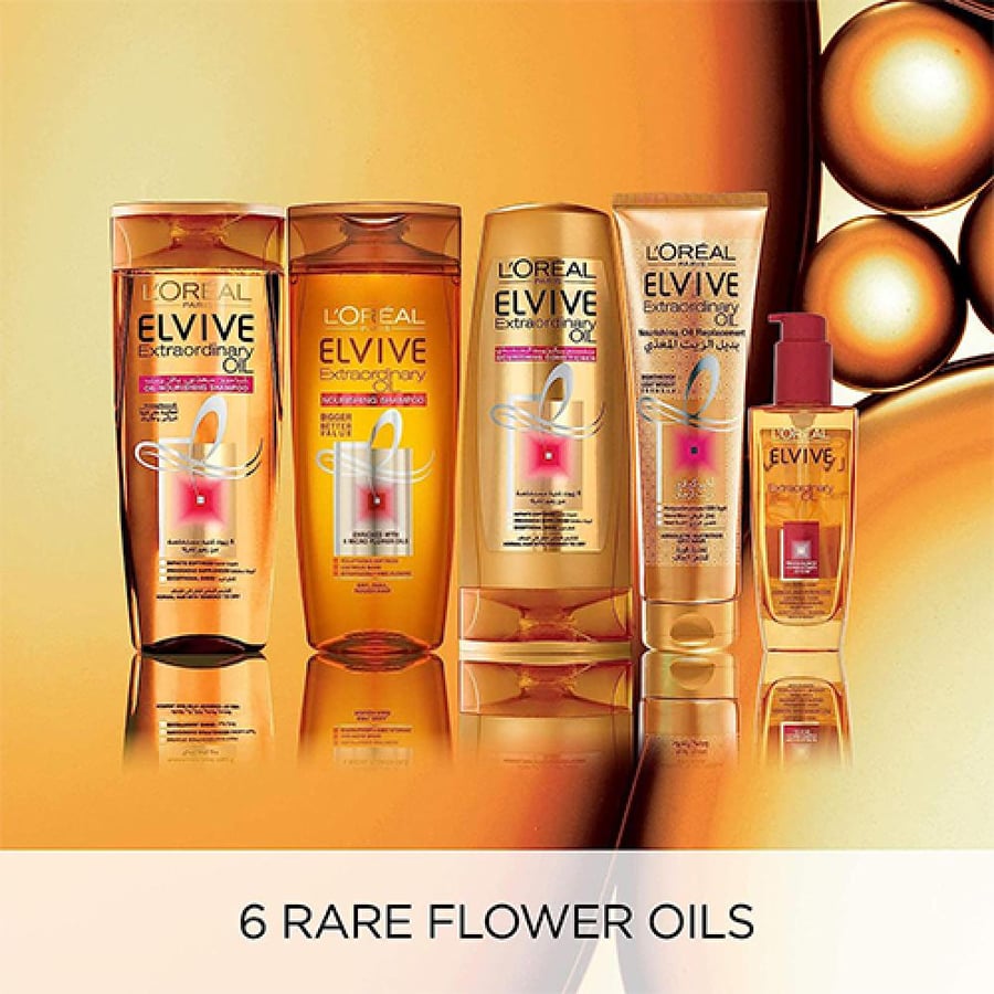 L'Oréal Paris EverStrong Nourishing Oil Shampoo with oil 400 ml