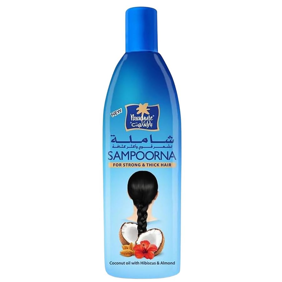 زيت جوز الهند سامبورنا من باراشوت – 300 مل