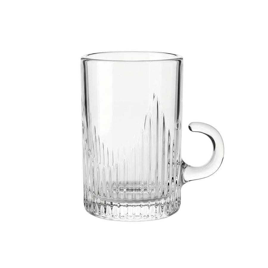 Glass tea cup set - 4 pieces × 100 ml