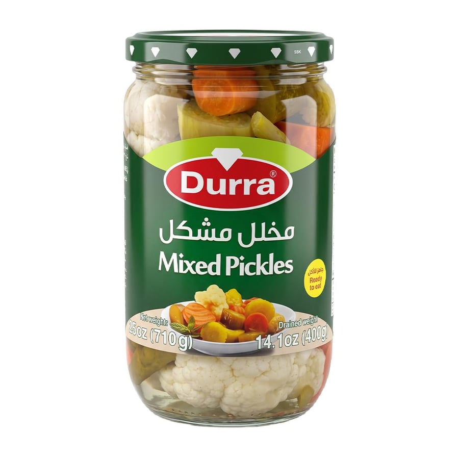 الدرة مخلل مشكل – 710 جرام