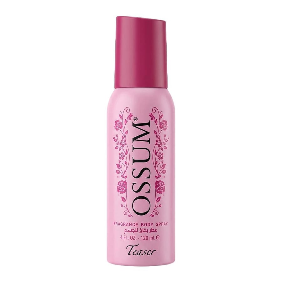Osum Body Spray for Women with Tizer Scent – 120 ml