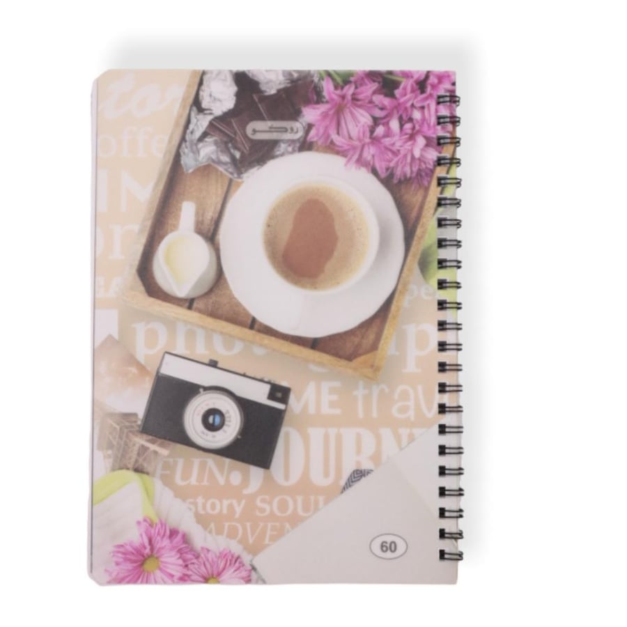 Roko wire notebook 60 pages Arabic
