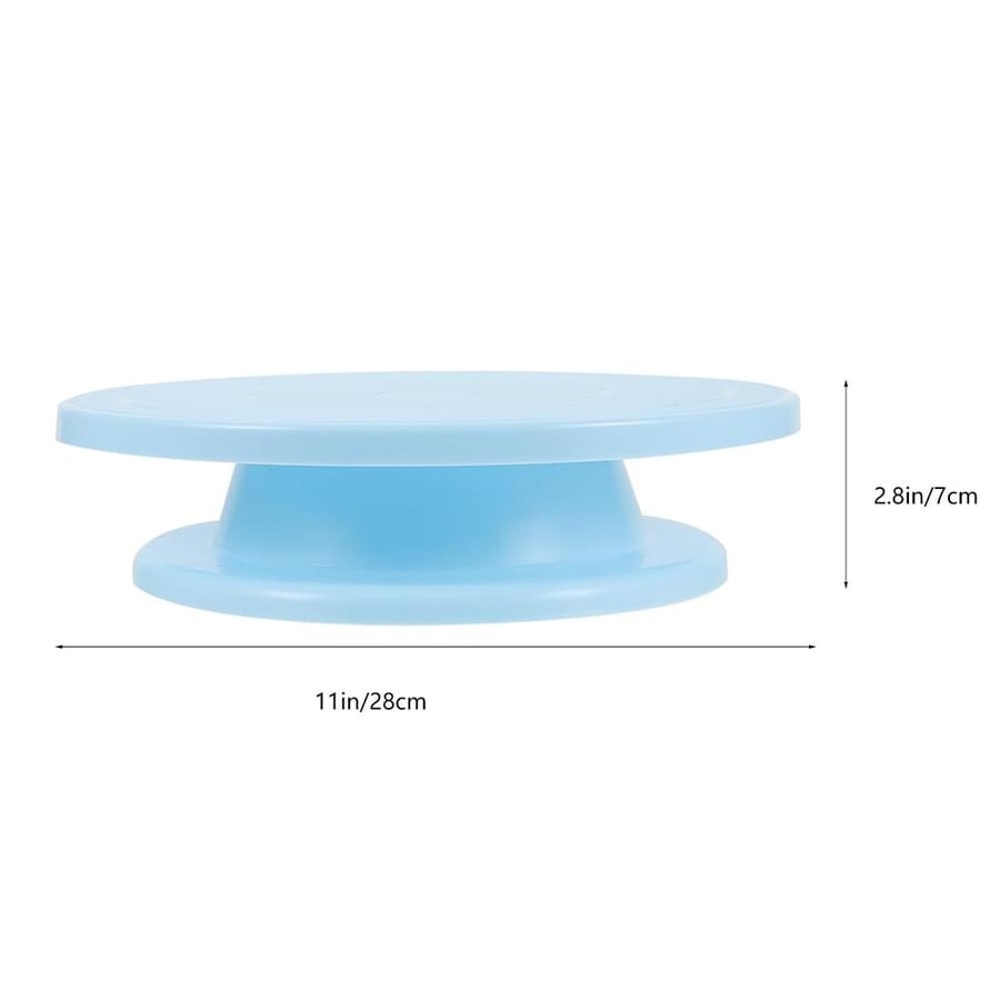 Cake carrier with rotating base – 28 cm, 360-degree rotation | AL-8120