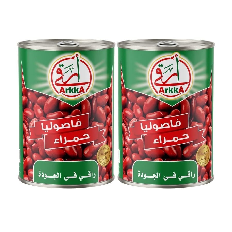ارقى فاصوليا حمراء - 2 حبات × 400 جرام