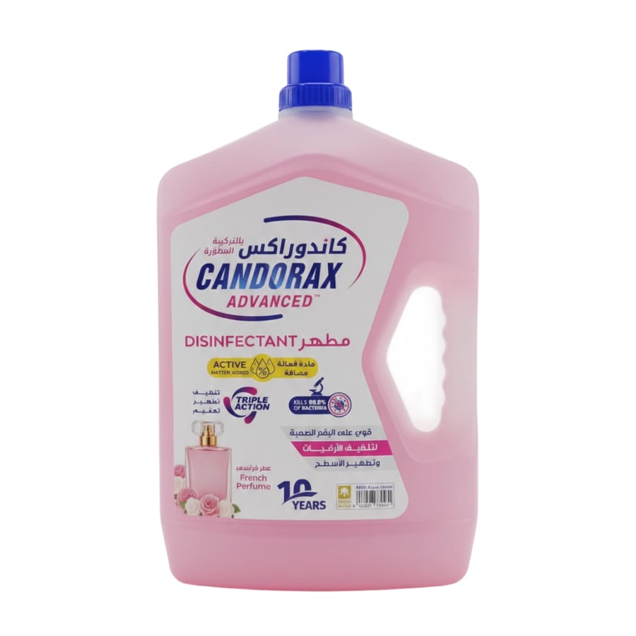 Kandorax disinfectant for cleaning floors French perfume - 3 liters