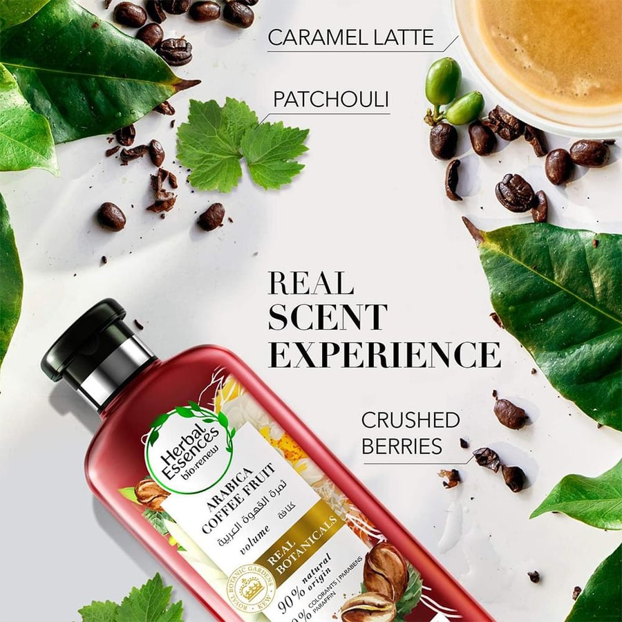 Herbal Essences Coffee Fruit Arabica Shampoo – 400 ml