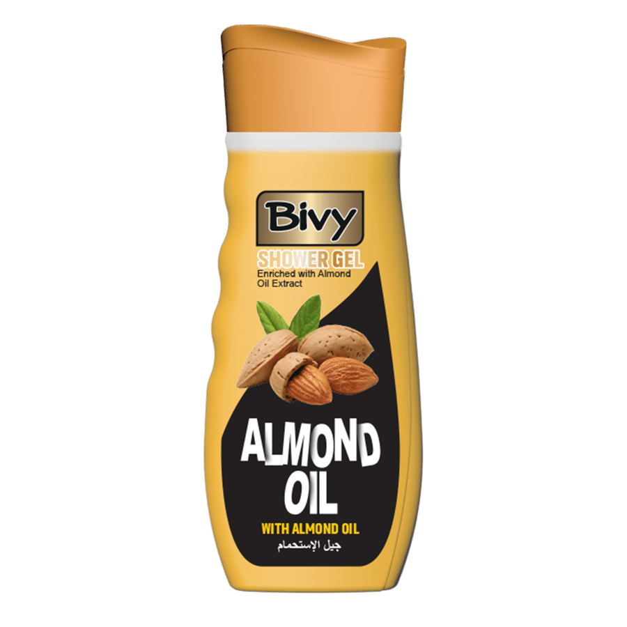 Bivy shower gel with almond oil - 600 ml