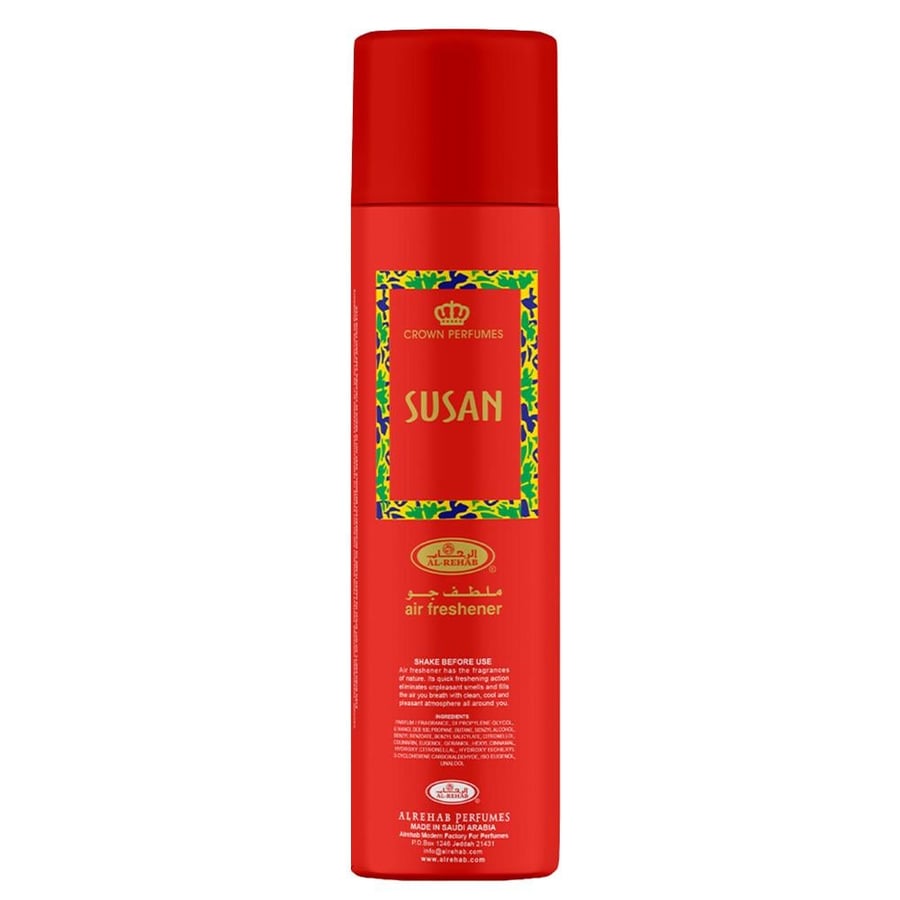 Scented air freshener Suzanne from Al-Rehab – 300 ml