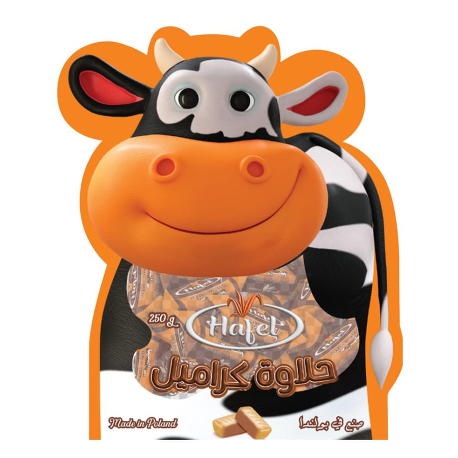 Caramel cow sweetness from Hafal – 250 grams