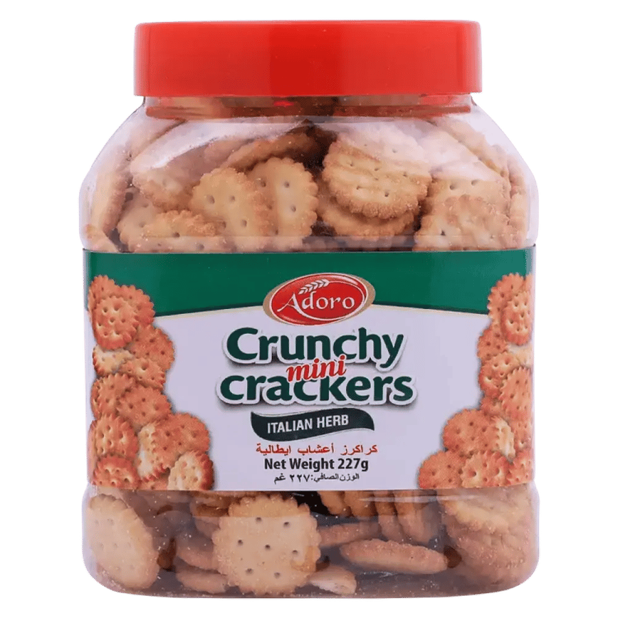 Mini Crackers jar
