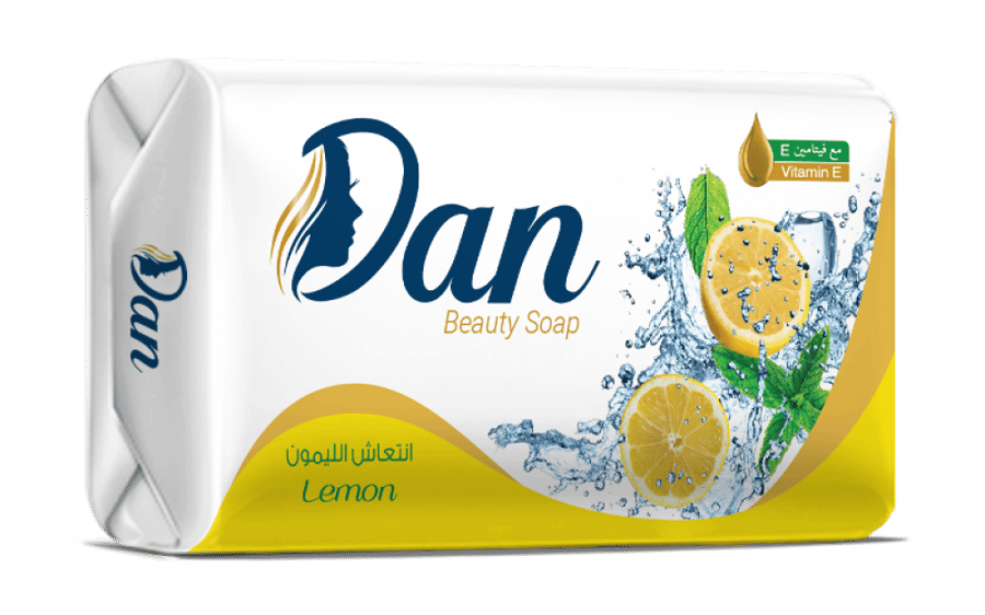 Dan soap lemon freshness 125 grams
