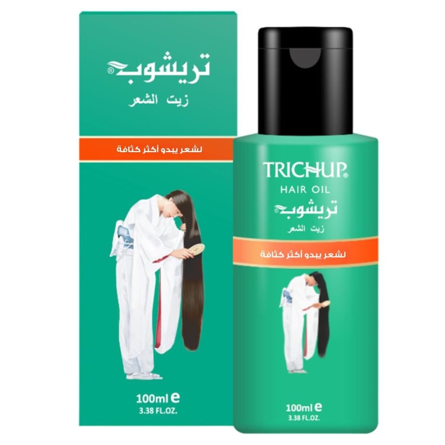 زيت الشعر لشعر يبدو أكثر كثافة من تريشوب – 100 مل