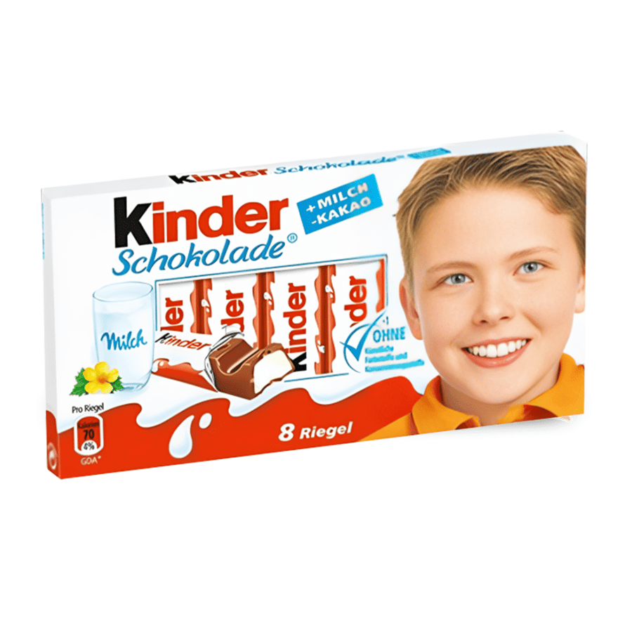 Kinder with a boy 1 packet