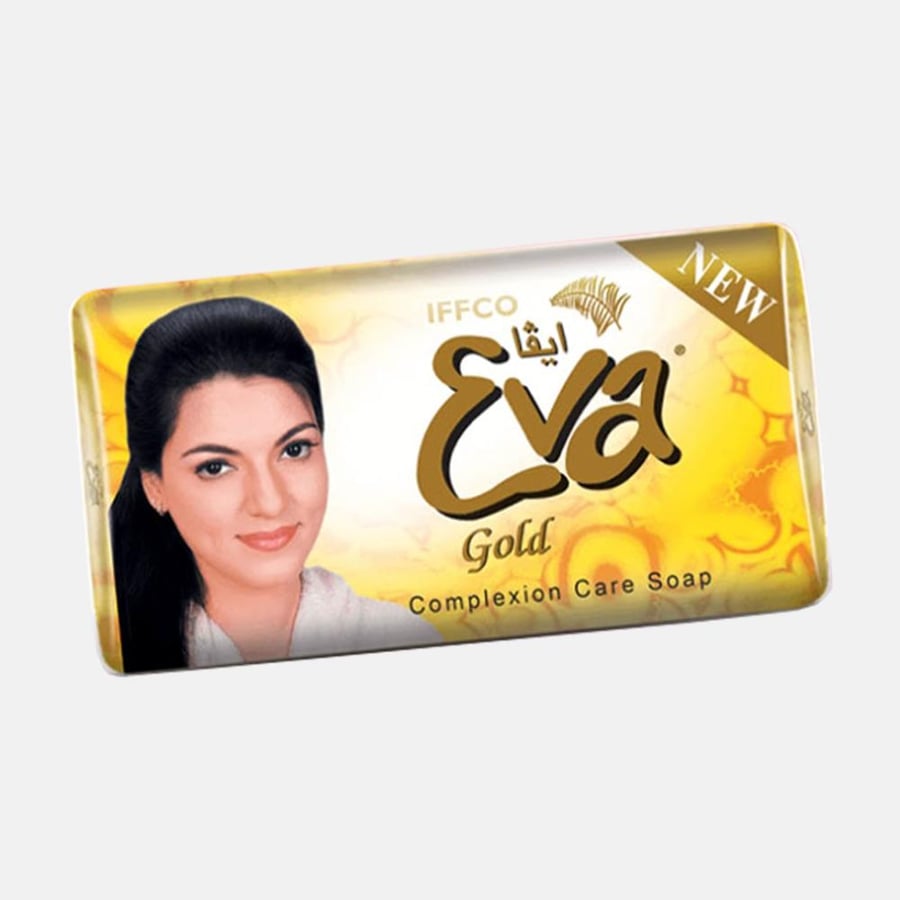 Iv E soap 125 grams gold | 4 pieces |