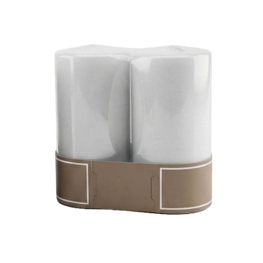 Decorative candle set – 1 set × 2 pieces
