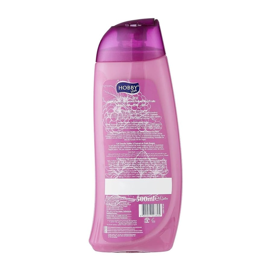 Hobi Gel shower Fresh Care with refreshing fruits – 500 ml