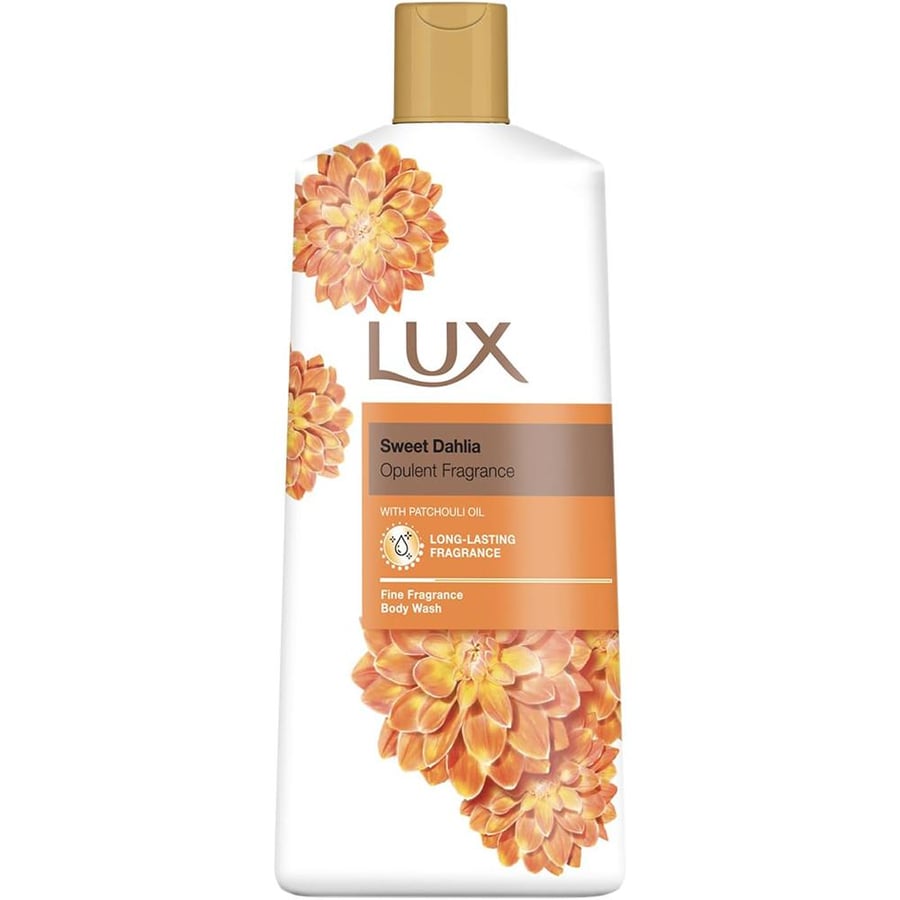 LUX Sweet Dahlia – غسول الجسم الفاخر بزيت الباتشولي 500 جرام