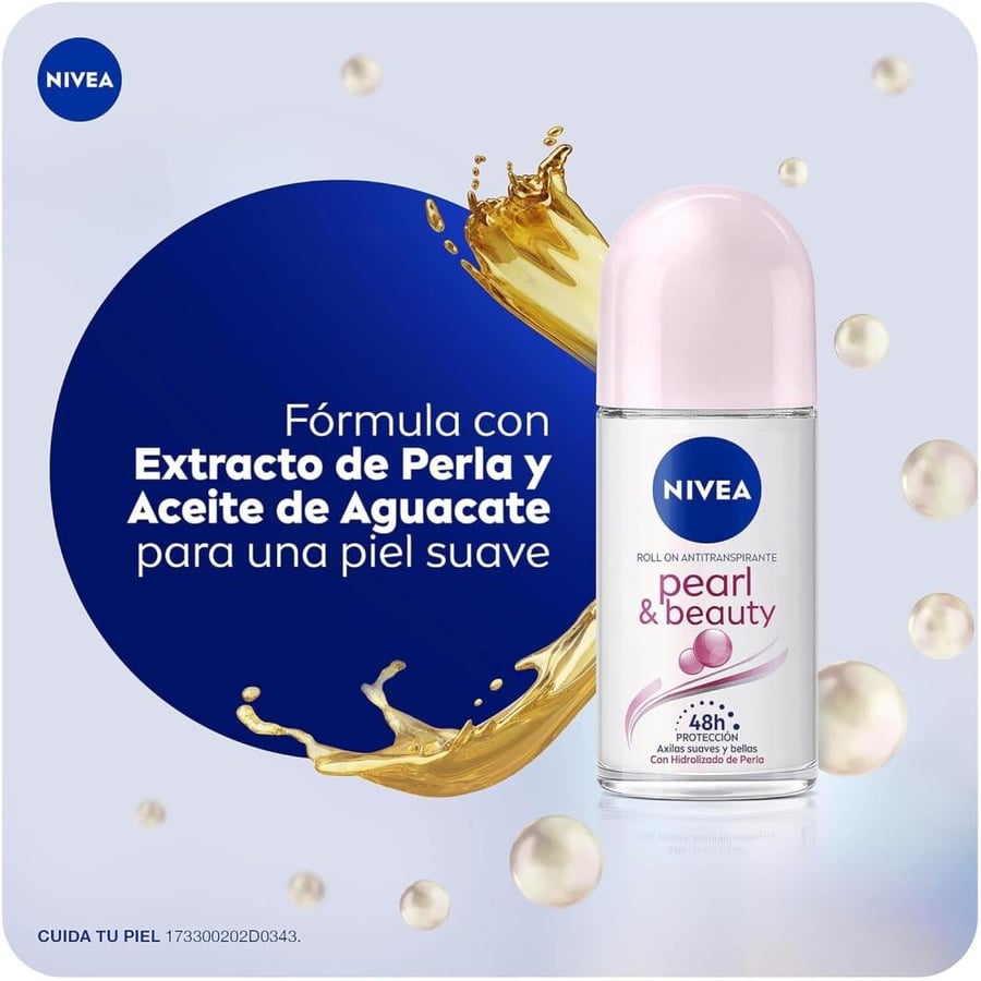 Nivea deodorant roll beauty 50 ml