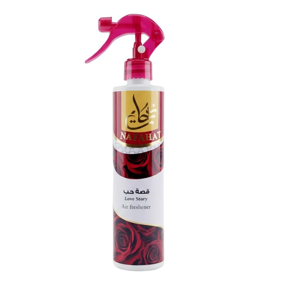 Air freshener Love story by Nafahat - 460 ml