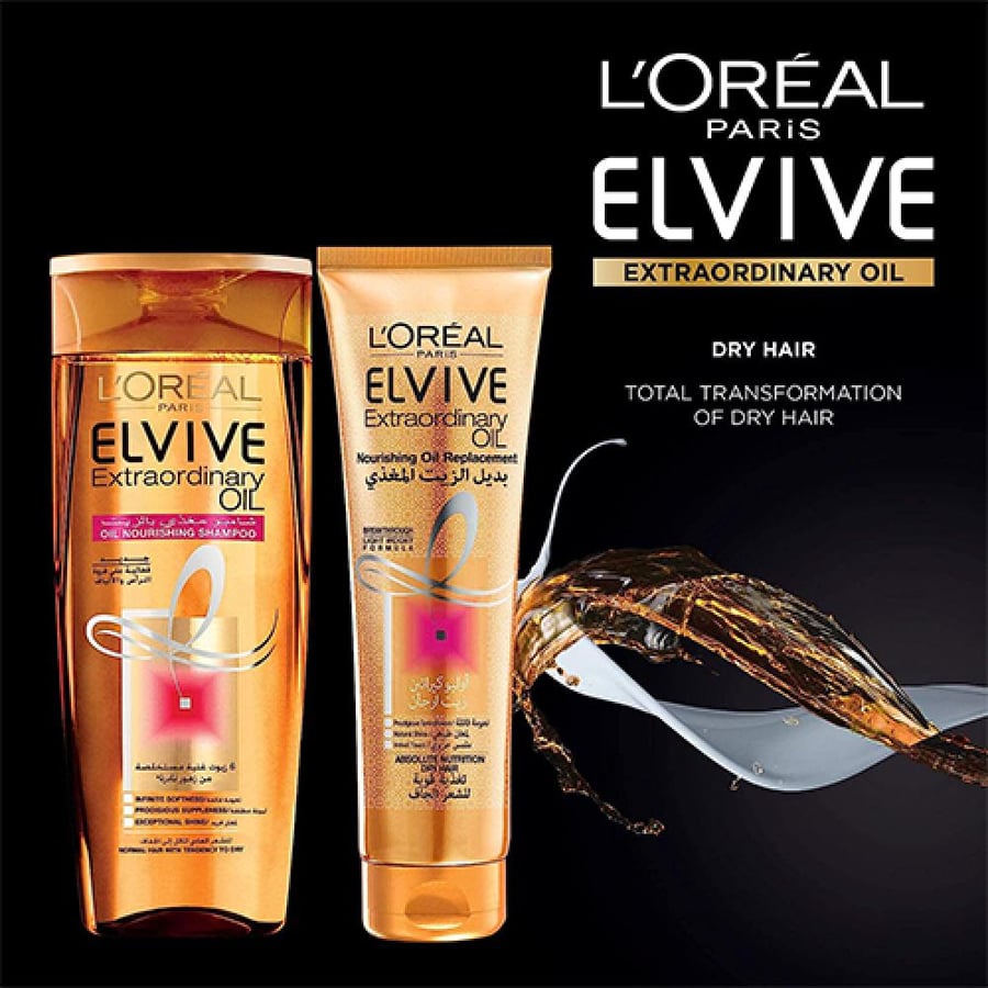 L'Oréal Paris EverStrong Nourishing Oil Shampoo with oil 400 ml