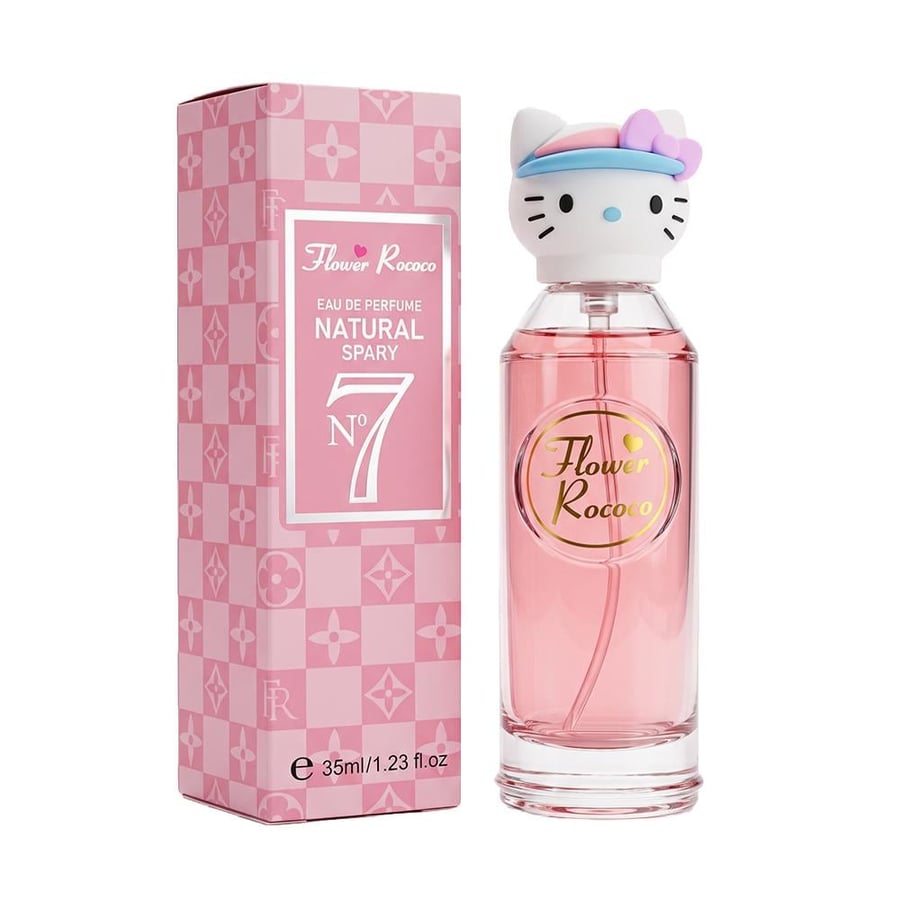 فلور روكوكو عطر للأطفال وردي – 35 مل