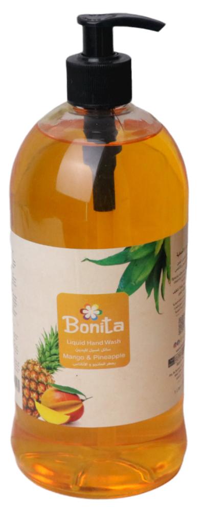 Bonita Mango Pineapple liquid soap 1000 ml