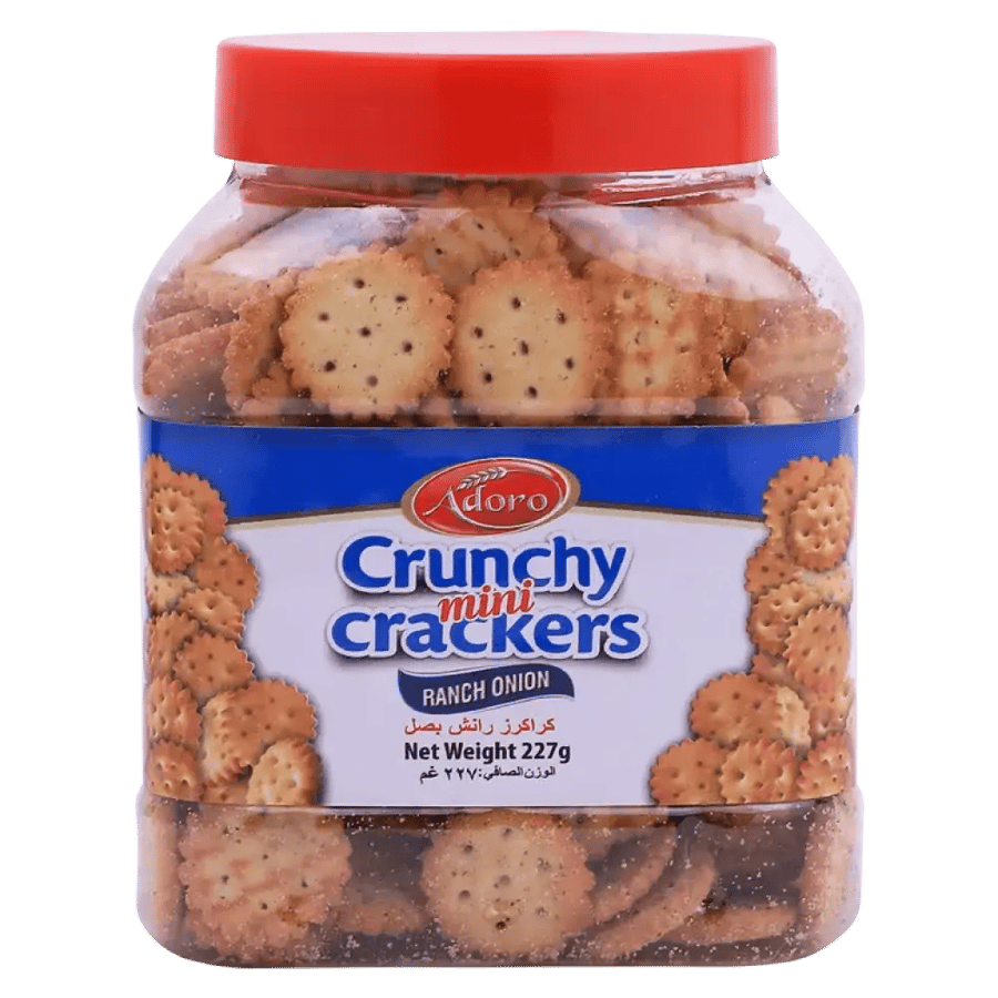 Mini Crackers jar