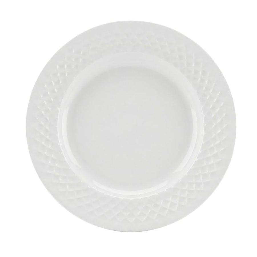 Round melamine plate set - 1 set × 2 pieces