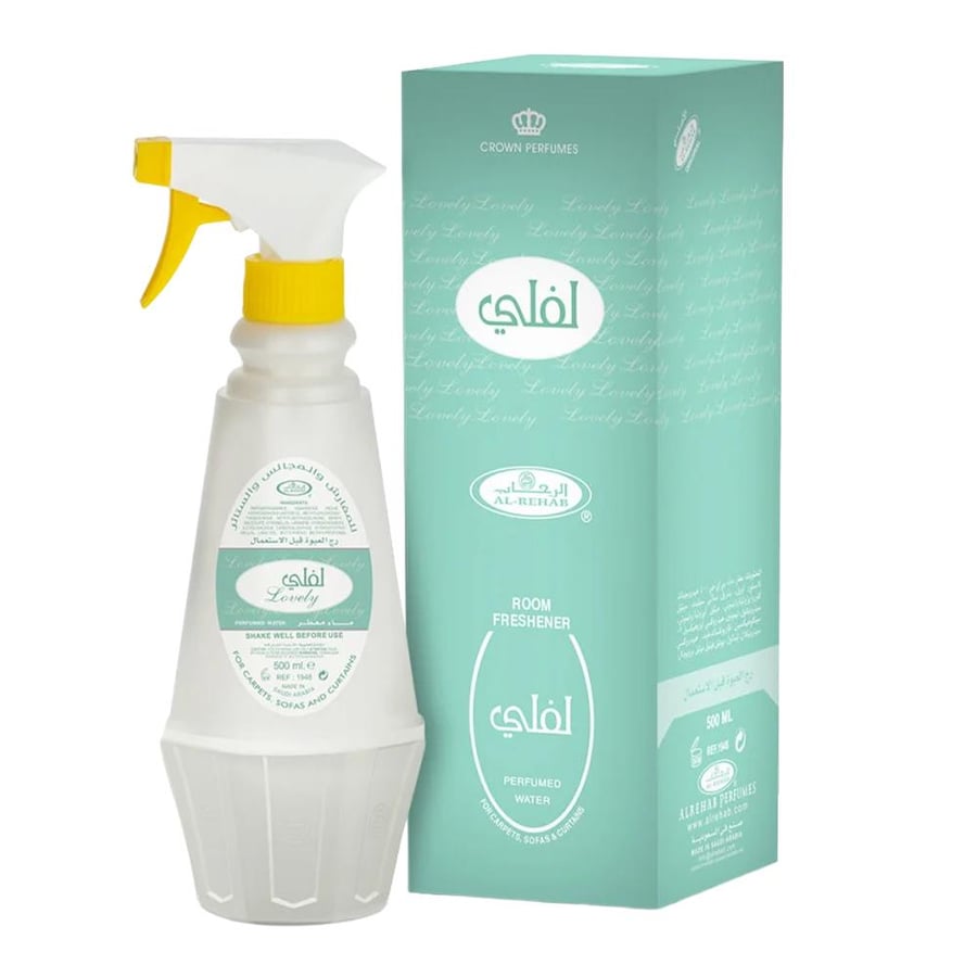 الرحاب معطر المفارش لوفلي – 500 مل