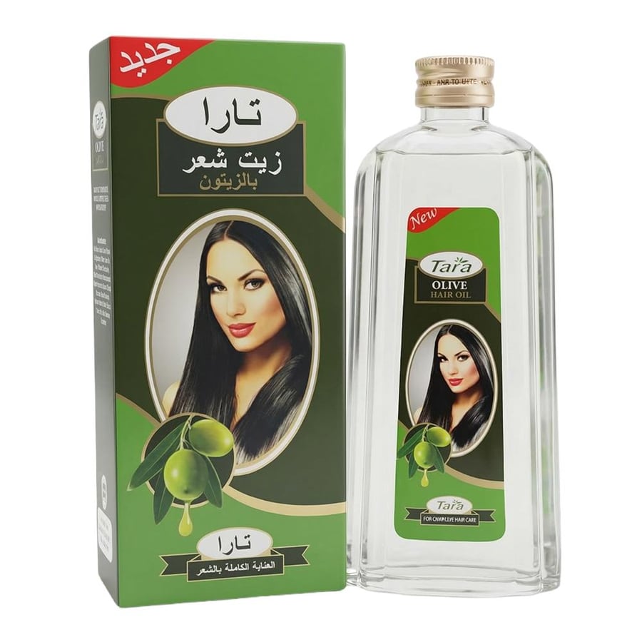 تارا زيت شعر بالزيتون – 200 مل