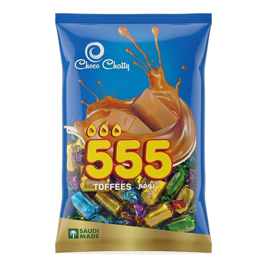 شوكو شاتي حلوى 555 توفي – 750 جرام