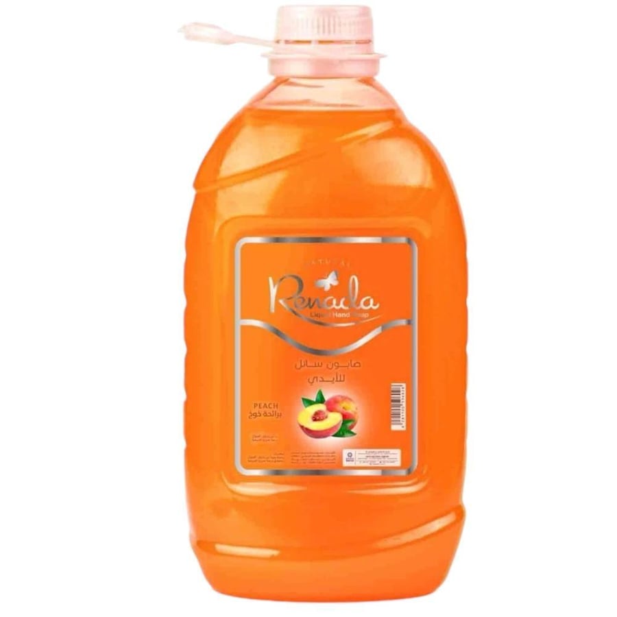Rinada hand soap peach 2.2 liters