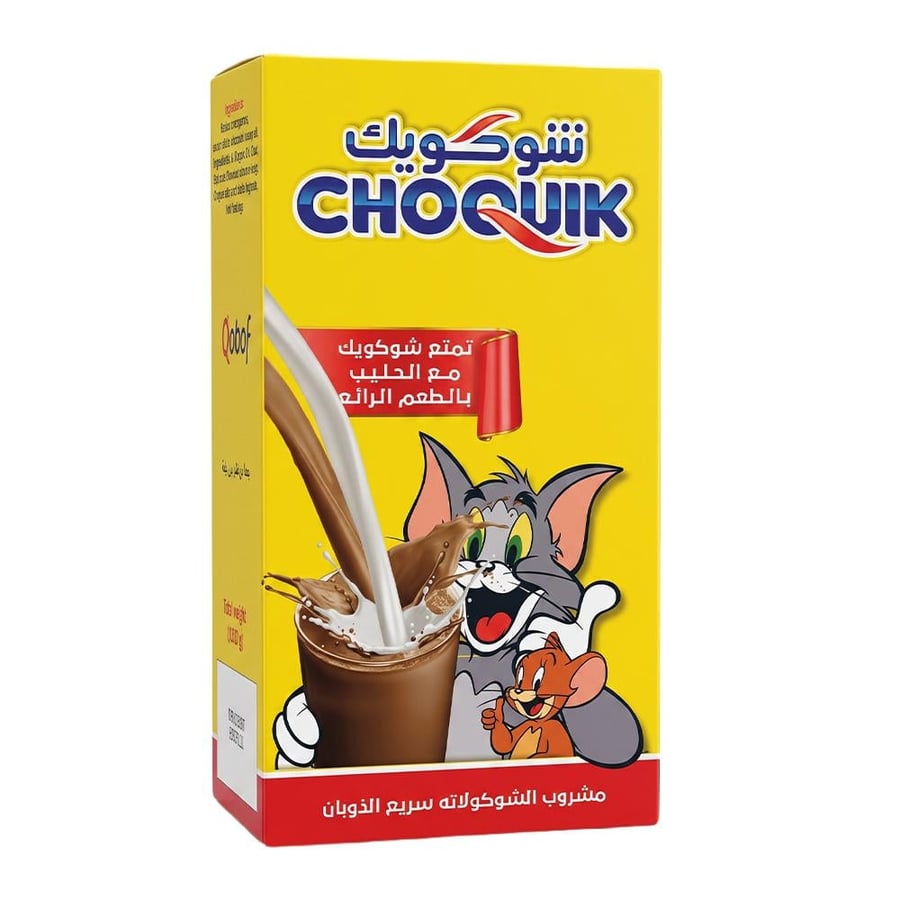 شوكويك مشروب الشوكولاتة سريع الذوبان – 10 حبات × 12 جرام