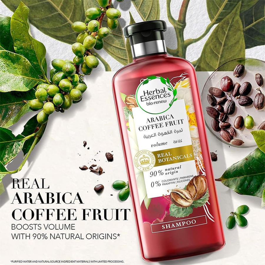 Herbal Essences Coffee Fruit Arabica Shampoo – 400 ml