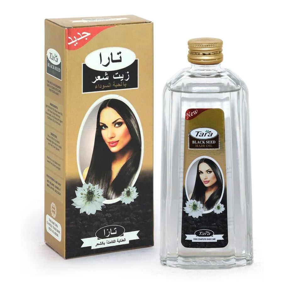 تارا زيت شعر بالحبة السوداء – 200 مل