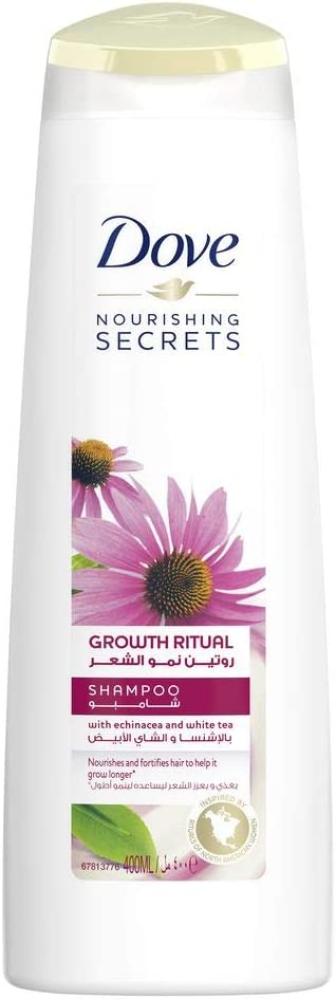 Dove shampoo hair growth routine